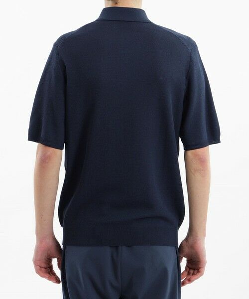 MACKINTOSH PHILOSOPHY(MENS) / マッキントッシュ フィロソフィー　メンズ ニット・セーター | フラッフィーニット 半袖ニットポロ | 詳細6