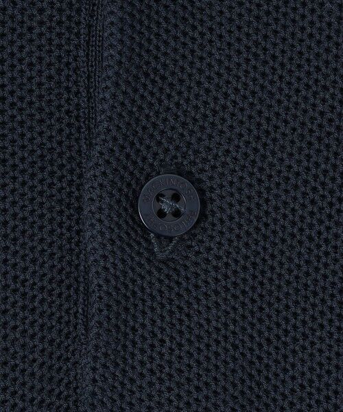 MACKINTOSH PHILOSOPHY(MENS) / マッキントッシュ フィロソフィー　メンズ ニット・セーター | フラッフィーニット 半袖ニットポロ | 詳細8