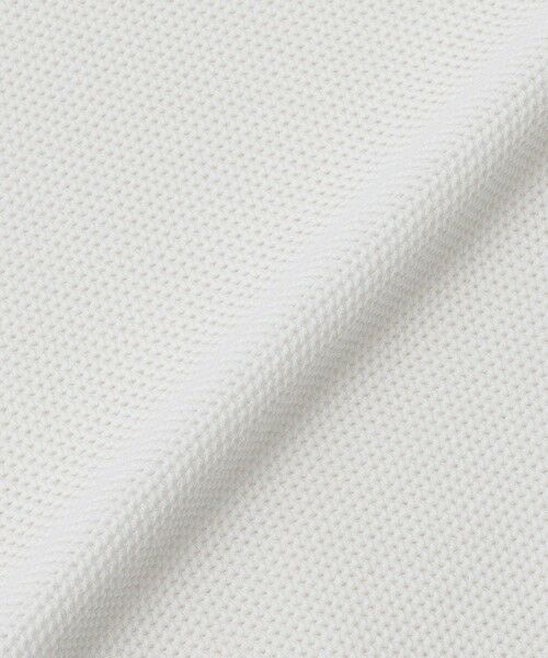 MACKINTOSH PHILOSOPHY(MENS) / マッキントッシュ フィロソフィー　メンズ ニット・セーター | フラッフィーニット 半袖ニットポロ | 詳細9