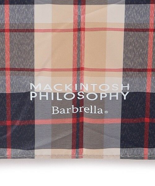 MACKINTOSH PHILOSOPHY(MENS) / マッキントッシュ フィロソフィー　メンズ 傘 | 【Barbrella(R)】 バーブレラ55cm ハウスチェック | 詳細5