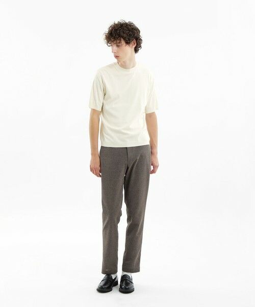 MACKINTOSH PHILOSOPHY(MENS) / マッキントッシュ フィロソフィー　メンズ ニット・セーター | 18Gコットン天竺 クルーネックニットTシャツ | 詳細1