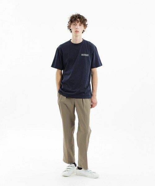 MACKINTOSH PHILOSOPHY(MENS) / マッキントッシュ フィロソフィー　メンズ カットソー | 【WEB＆一部店舗限定】5.6oz クルーネックロゴTシャツ | 詳細2