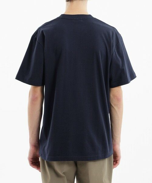 MACKINTOSH PHILOSOPHY(MENS) / マッキントッシュ フィロソフィー　メンズ カットソー | 【WEB＆一部店舗限定】5.6oz クルーネックロゴTシャツ | 詳細5