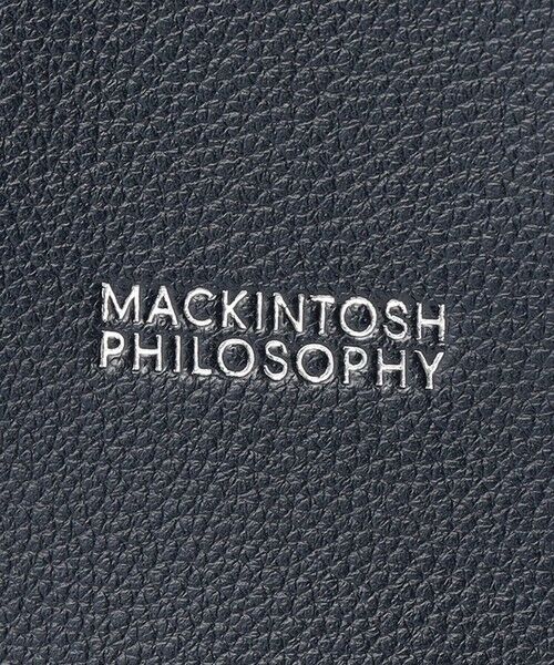 MACKINTOSH PHILOSOPHY(MENS) / マッキントッシュ フィロソフィー　メンズ メッセンジャーバッグ・ウエストポーチ | シンセティックシュリンクレザー スクエアショルダーバッグ | 詳細10
