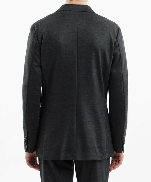 MACKINTOSH PHILOSOPHY(MENS) / マッキントッシュ フィロソフィー　メンズ ノーカラージャケット | テーラードジャージー ジャケット ウール混モックロディ | 詳細5