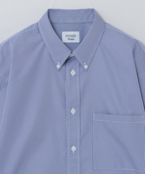 MACKINTOSH PHILOSOPHY(MENS) / マッキントッシュ フィロソフィー　メンズ シャツ・ブラウス | トロッター オーバーサイズボタンダウンシャツ | 詳細2