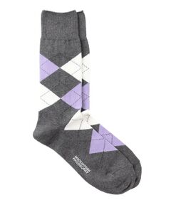MACKINTOSH PHILOSOPHY(MENS) / マッキントッシュ フィロソフィー　メンズ その他インナー・ルームウェア | アーガイル ビジネスソックス