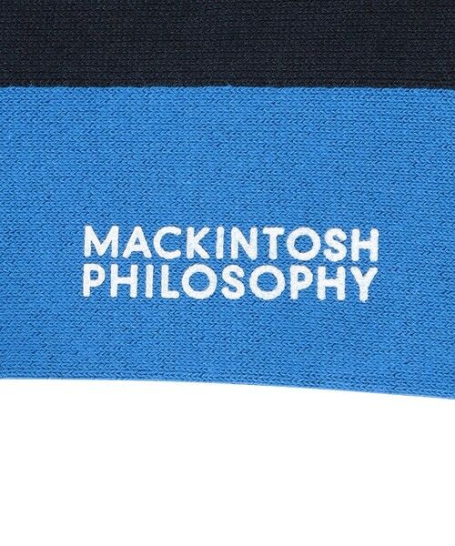 MACKINTOSH PHILOSOPHY(MENS) / マッキントッシュ フィロソフィー　メンズ その他インナー・ルームウェア | マルチカラー カジュアルソックス | 詳細4