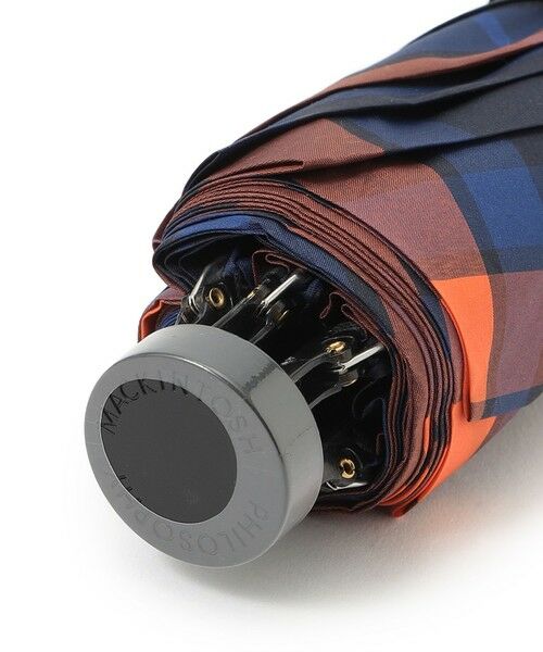 MACKINTOSH PHILOSOPHY(MENS) / マッキントッシュ フィロソフィー　メンズ 傘 | 【Barbrella(R)】バーブレラR 60cm チェック | 詳細6