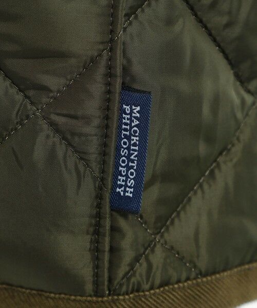 MACKINTOSH PHILOSOPHY(MENS) / マッキントッシュ フィロソフィー　メンズ ブルゾン | 【WEB&一部店舗限定】高密度タフタ WARENFORD（ウァレンフォード）フード | 詳細9