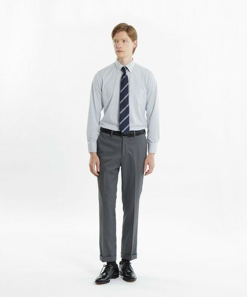 MACKINTOSH PHILOSOPHY(MENS) / マッキントッシュ フィロソフィー　メンズ シャツ・ブラウス | トロッター ボタンダウンシャツ トリコットジャージーバリエーション | 詳細4