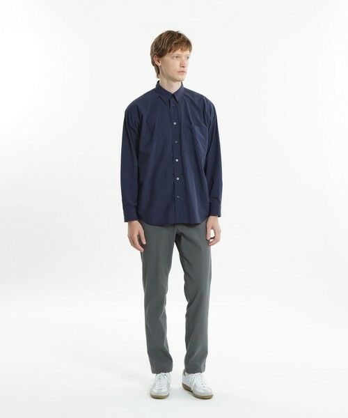 MACKINTOSH PHILOSOPHY(MENS) / マッキントッシュ フィロソフィー　メンズ シャツ・ブラウス | 長袖オーバーサイズボタンダウンシャツ タイプライター/ストライプ | 詳細2