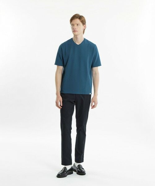 MACKINTOSH PHILOSOPHY(MENS) / マッキントッシュ フィロソフィー　メンズ カットソー | ストレッチミラノリブ Vネック半袖Tシャツ | 詳細3