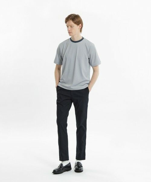 MACKINTOSH PHILOSOPHY(MENS) / マッキントッシュ フィロソフィー　メンズ カットソー | サッカーボーダージャージー クルーネックTシャツ | 詳細3