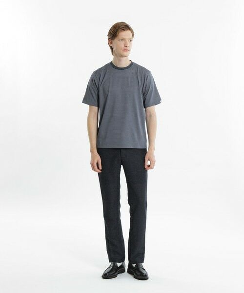 MACKINTOSH PHILOSOPHY(MENS) / マッキントッシュ フィロソフィー　メンズ カットソー | サッカーボーダージャージー クルーネックTシャツ | 詳細5