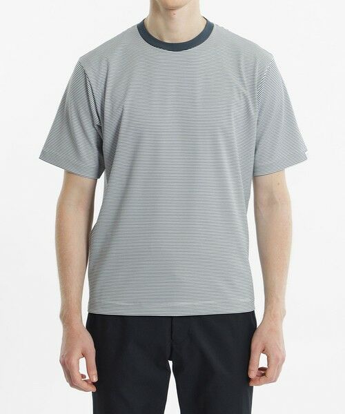 MACKINTOSH PHILOSOPHY(MENS) / マッキントッシュ フィロソフィー　メンズ カットソー | サッカーボーダージャージー クルーネックTシャツ | 詳細7