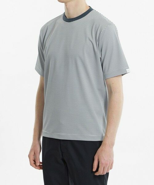 MACKINTOSH PHILOSOPHY(MENS) / マッキントッシュ フィロソフィー　メンズ カットソー | サッカーボーダージャージー クルーネックTシャツ | 詳細8