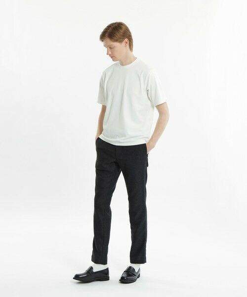 MACKINTOSH PHILOSOPHY(MENS) / マッキントッシュ フィロソフィー　メンズ カットソー | サッカーボーダージャージー クルーネックTシャツ | 詳細1