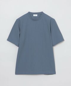 ミニチェックリンクス クルーネックＴシャツ