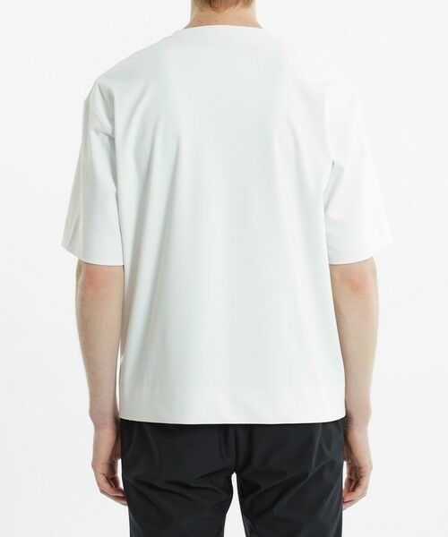 MACKINTOSH PHILOSOPHY(MENS) / マッキントッシュ フィロソフィー　メンズ カットソー | ドライフラットストレッチシリーズ  クルーネック五分袖Tシャツ | 詳細6