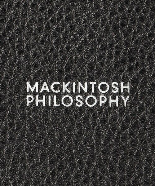 MACKINTOSH PHILOSOPHY(MENS) / マッキントッシュ フィロソフィー　メンズ メッセンジャーバッグ・ウエストポーチ | シンセティックシュリンクレザー 2WAYショルダーバッグ | 詳細15