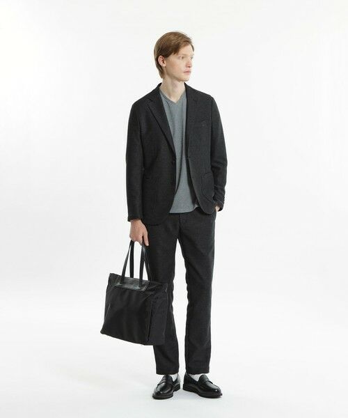 MACKINTOSH PHILOSOPHY(MENS) / マッキントッシュ フィロソフィー　メンズ メッセンジャーバッグ・ウエストポーチ | ポリエステルツイル トートバッグ | 詳細3