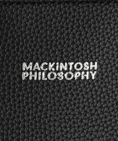 MACKINTOSH PHILOSOPHY(MENS) / マッキントッシュ フィロソフィー　メンズ メッセンジャーバッグ・ウエストポーチ | シンセティックシュリンクレザー トートバッグ | 詳細10