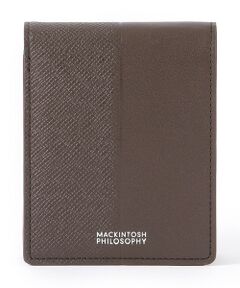 MACKINTOSH PHILOSOPHY(MENS) / マッキントッシュ フィロソフィー　メンズ 財布・コインケース・マネークリップ | 【WEB限定】エクセラーシリーズ 二つ折り財布