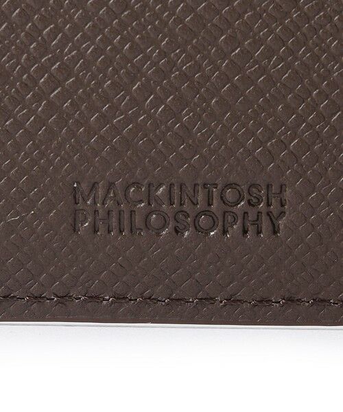 MACKINTOSH PHILOSOPHY(MENS) / マッキントッシュ フィロソフィー　メンズ 財布・コインケース・マネークリップ | 【WEB限定】エクセラーシリーズ 二つ折り財布 | 詳細3