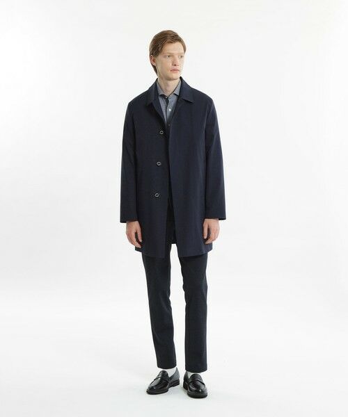 MACKINTOSH PHILOSOPHY(MENS) / マッキントッシュ フィロソフィー　メンズ その他アウター | トロッター コート WELLINGTON（ウェリントン） テクノストレッチギャバジン | 詳細1