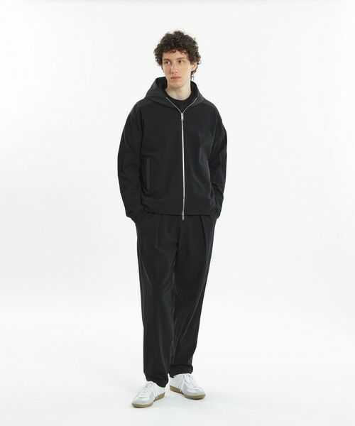 MACKINTOSH PHILOSOPHY(MENS) / マッキントッシュ フィロソフィー　メンズ ブルゾン | 【WEB&一部店舗限定】britec（ブリテック）フーデッドパーカー 360°ストレッチツイル | 詳細2