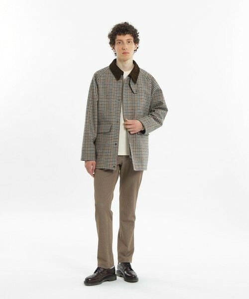 MACKINTOSH PHILOSOPHY(MENS) / マッキントッシュ フィロソフィー　メンズ ブルゾン | 【WEB&一部店舗限定】MOON チェック ショートラグランアウター | 詳細2