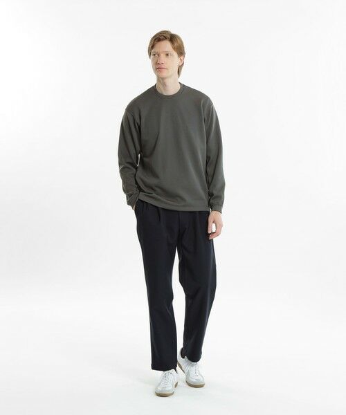 MACKINTOSH PHILOSOPHY(MENS) / マッキントッシュ フィロソフィー　メンズ カットソー | トロッター オーバーサイズTシャツ 針抜きジャージー | 詳細2