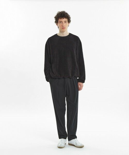 MACKINTOSH PHILOSOPHY(MENS) / マッキントッシュ フィロソフィー　メンズ その他パンツ | 【WEB&一部店舗限定】britec（ブリテック）ワンタックイージーパンツ | 詳細2