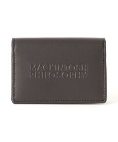 MACKINTOSH PHILOSOPHY(MENS) / マッキントッシュ フィロソフィー　メンズ 財布・コインケース・マネークリップ | 【WEB限定】グランディシリーズ　名刺入れ