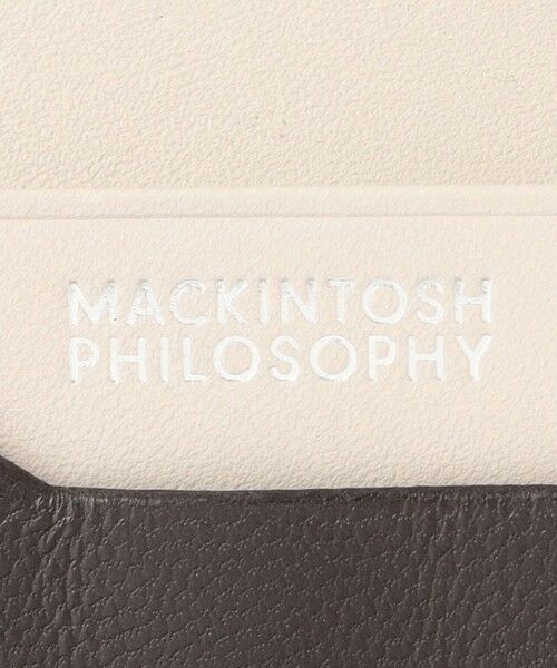 MACKINTOSH PHILOSOPHY(MENS) / マッキントッシュ フィロソフィー　メンズ 財布・コインケース・マネークリップ | 【WEB限定】グランディシリーズ　名刺入れ | 詳細3