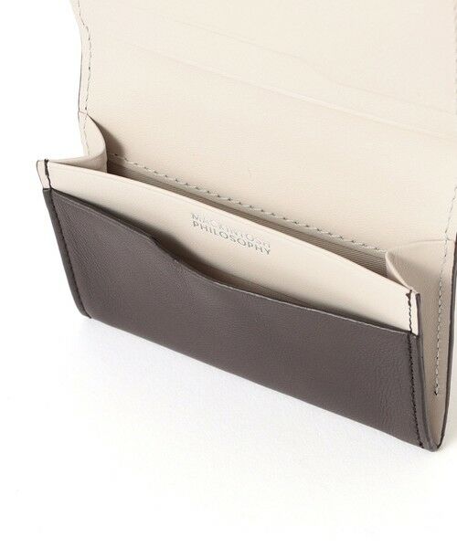 MACKINTOSH PHILOSOPHY(MENS) / マッキントッシュ フィロソフィー　メンズ 財布・コインケース・マネークリップ | 【WEB限定】グランディシリーズ　名刺入れ | 詳細4