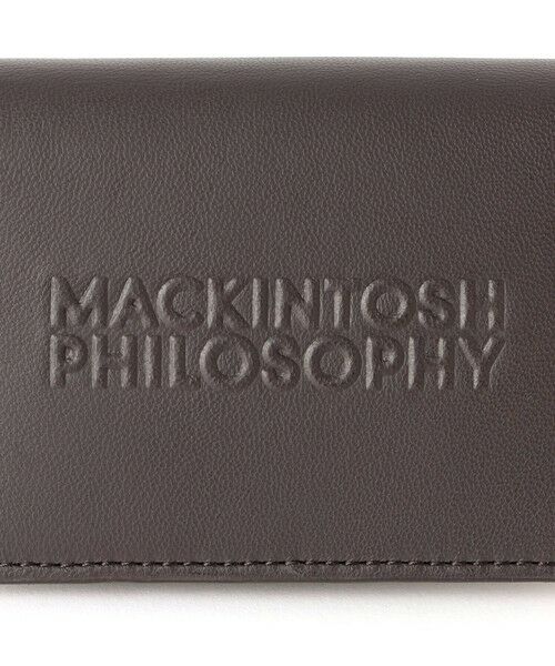 MACKINTOSH PHILOSOPHY(MENS) / マッキントッシュ フィロソフィー　メンズ 財布・コインケース・マネークリップ | 【WEB限定】グランディシリーズ　名刺入れ | 詳細6