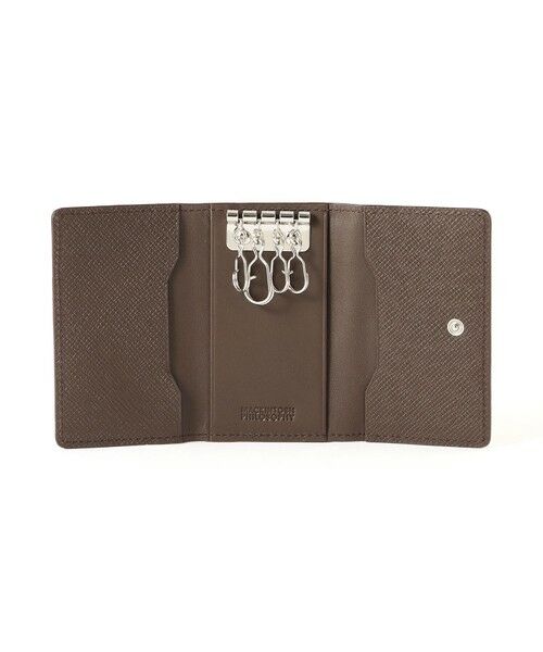MACKINTOSH PHILOSOPHY(MENS) / マッキントッシュ フィロソフィー　メンズ 財布・コインケース・マネークリップ | 【WEB限定】エクセラシリーズ キーケース | 詳細1