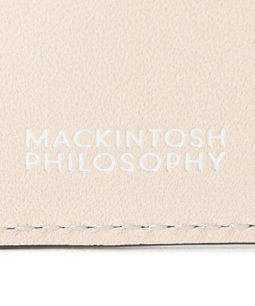 MACKINTOSH PHILOSOPHY(MENS) / マッキントッシュ フィロソフィー　メンズ 財布・コインケース・マネークリップ | グランディシリーズ　二つ折り財布 | 詳細3