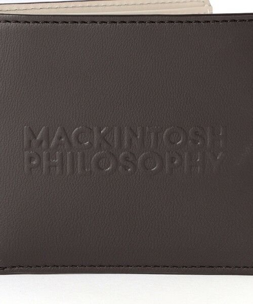 MACKINTOSH PHILOSOPHY(MENS) / マッキントッシュ フィロソフィー　メンズ 財布・コインケース・マネークリップ | グランディシリーズ　二つ折り財布 | 詳細4