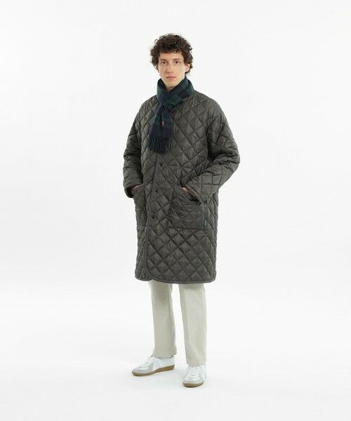 MACKINTOSH PHILOSOPHY(MENS) / マッキントッシュ フィロソフィー　メンズ マフラー・ショール・スヌード・ストール | 【予約販売】バッキンガムベア ウォッシャブルウールカシミヤ チェックマフラー | 詳細2