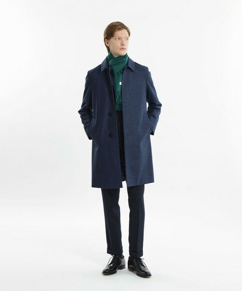 MACKINTOSH PHILOSOPHY(MENS) / マッキントッシュ フィロソフィー　メンズ マフラー・ショール・スヌード・ストール | ウォッシャブルカシミヤ ソリッドマフラー | 詳細6