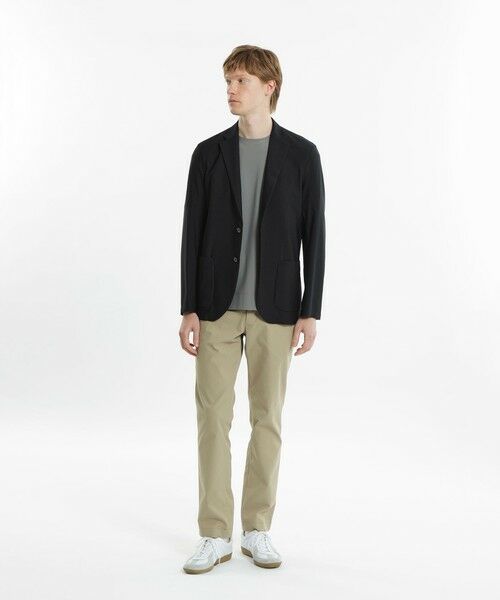 MACKINTOSH PHILOSOPHY(MENS) / マッキントッシュ フィロソフィー　メンズ ノーカラージャケット | メッシュトリコット イージージャケット | 詳細2