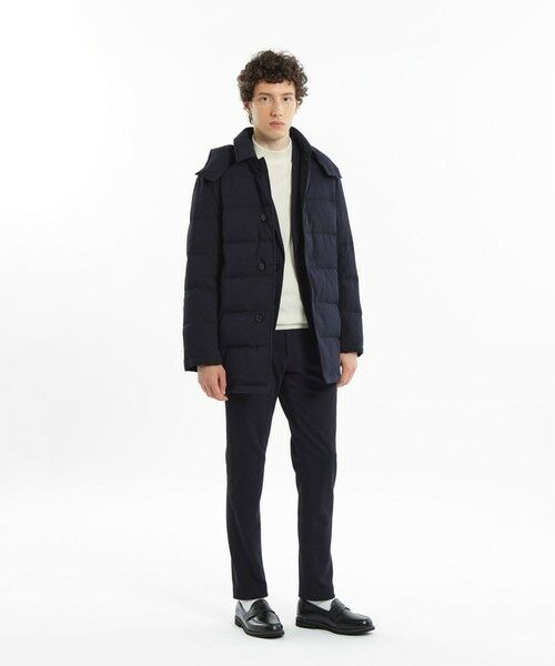 MACKINTOSH PHILOSOPHY(MENS) / マッキントッシュ フィロソフィー　メンズ ブルゾン | トロッター DOVER（ドーヴァー）ダウン ポリエステルキャバリーツイル | 詳細2