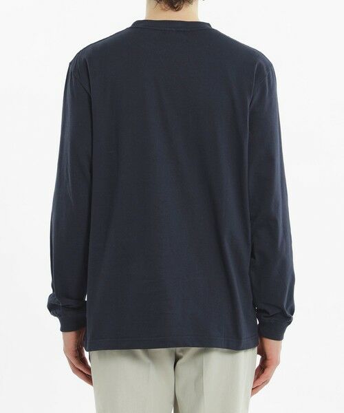 MACKINTOSH PHILOSOPHY(MENS) / マッキントッシュ フィロソフィー　メンズ カットソー | 【WEB&一部店舗限定】5.6oz天竺 クルーネックロゴロンＴ | 詳細6