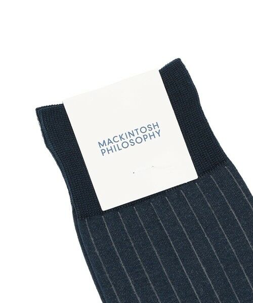 MACKINTOSH PHILOSOPHY(MENS) / マッキントッシュ フィロソフィー　メンズ その他インナー・ルームウェア | プレーティング ビジネスソックス | 詳細1