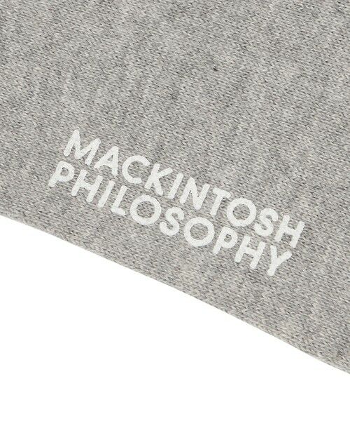 MACKINTOSH PHILOSOPHY(MENS) / マッキントッシュ フィロソフィー　メンズ その他インナー・ルームウェア | マルチドット カジュアルソックス | 詳細4