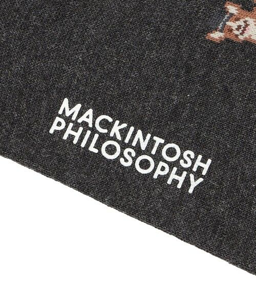 MACKINTOSH PHILOSOPHY(MENS) / マッキントッシュ フィロソフィー　メンズ その他インナー・ルームウェア | コーギーモチーフ アンクレット カジュアルソックス | 詳細3