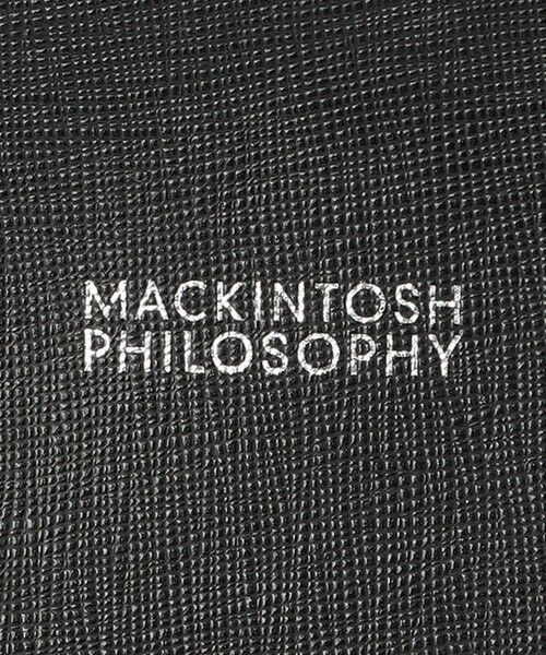 MACKINTOSH PHILOSOPHY(MENS) / マッキントッシュ フィロソフィー　メンズ メッセンジャーバッグ・ウエストポーチ | サフィアーノレザー 2WAYトートバッグ | 詳細11